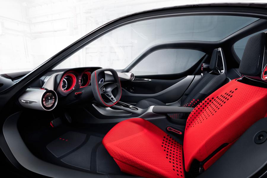  Opel GT Concept 2016 года  (фото 30 из 35)